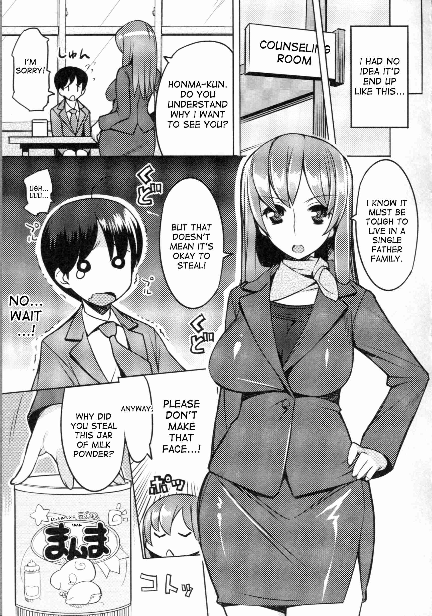 Hentai Manga Comic-Chichi Nikurin-Chap10-3